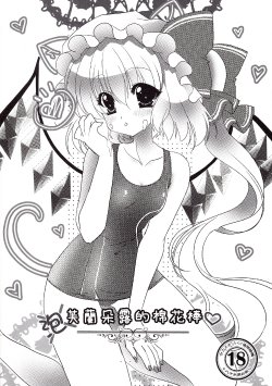 (FF18) [Wish +Kibou no Tsubasa+ (Sakurano Ru)] Flandre de Mian Hua Bang (Touhou Project) [Chinese]