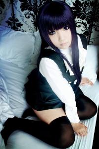 Free Hentai Cosplay Gallery: Ririchiyo - Inu X Boku [Neneko]