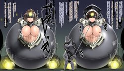 [Saizu Nitou Gunsou] Wa-kyuu no Mure ga Awarareta (Kantai Collection -KanColle-)