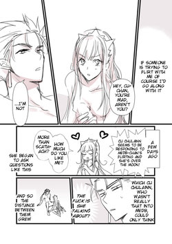 [runningpig] FGO Medb-chan, Cuu Chulainn no Are o Zessan Suru (Fate/Grand Order) [English]