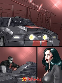 Free Hentai Western Gallery: sinful comics - Natalie Martinez - Death Race