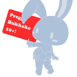 Free Hentai Artist CG Set Gallery: [Tenga] ポップボードうさぎ(BUKKAKE 10+)