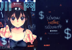 Free Hentai Non-H Gallery: (C91) [Koruri-ya (Koruri)] Sendai Home Security Kai 3 (Kantai Collection -KanColle-) [English]