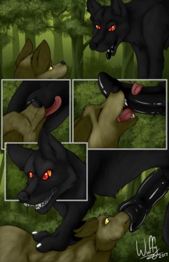 [Spirit Dancer] Becoming One With The Pack