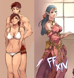 [kenshin187] FF XIV (Final Fantasy XIV)