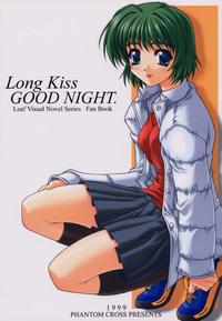 Free Hentai Doujinshi Gallery: (C57) [Phantom Cross (Miyagi Yasutomo)] Long Kiss GOOD NIGHT (Comic Party, ToHeart)