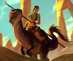 [OptionalTypo] Lara Croft - Tomb Raider