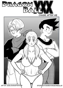 Free Hentai Western Gallery: [Funsexydragonball] Chase After Me: Goten x Marron x Trunks (Dragon Ball GT)