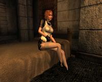 Free Hentai Misc Gallery: My 3D Story of Sexy Elven Servant [Oblivion]