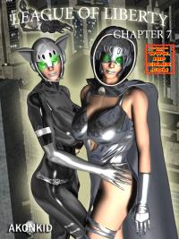 Free Hentai Misc Gallery: League of Liberty - Chapter 07