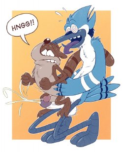Free Hentai Western Gallery: Regular Show Yaoi