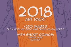 [Freckles] 2018 Art Pack
