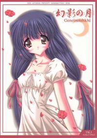 Free Hentai Doujinshi Gallery: (SC14) [Ashuraya (Kushida Ashura)] Genei no Tsuki (Kao no nai Tsuki/Moonlight Lady)