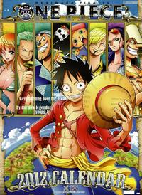 Free Hentai Non-H Gallery: One Piece 2012 Calendar