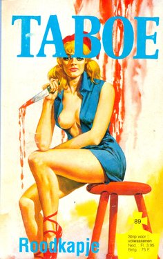 Taboe - 089 - Roodkapje (Dutch)
