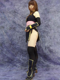 Free Hentai Cosplay Gallery: Kasumi cosplay set