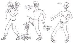 Free Hentai Western Gallery: [IdleRawr] The Thing From Ottaspess!