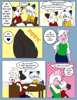 Free Hentai Western Gallery: [Catfiddle] Cubsitting