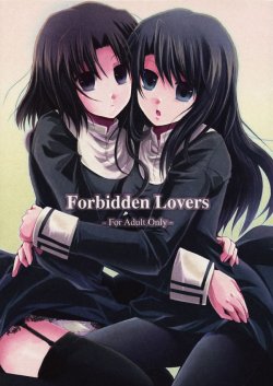 Free Hentai Doujinshi Gallery: (SC42) [Alkaloid (Izumiya Otoha)] Forbidden Lovers (Kara no Kyoukai) [Spanish]