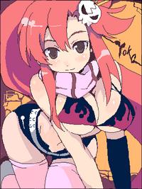 Free Hentai Image Set Gallery: TTGL Yoko Part 8