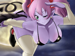 Free Hentai Artist CG Set Gallery: [Yumeizumi] Lez Succubus wa Loli ga Osuki