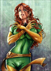 Free Hentai Western Gallery: Super Heroines 4