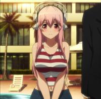 Free Hentai Non-H Gallery: Super Soniko screenshots and gifs