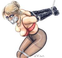 Free Hentai Western Gallery: PhM's Tied Ladies