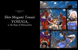 [Rabbit Revelry, Inc. (Ganassa)] YOSUGA (Shin Megami Tensei: Nocturne) [ENG]