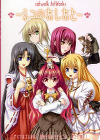 Free Hentai Manga Gallery: [Kannatsuki Noboru] catwalk ArtWorks -Neko no Ashiato-