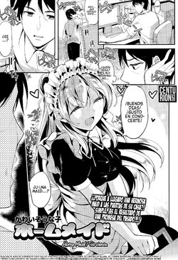 [Kawaisounako] Home Maid | Sirvienta (COMIC Tenma 2015-08) [Centurion Scans] [Spanish]