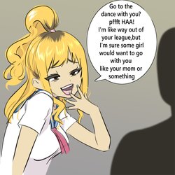 [Myahogao] When She Declines