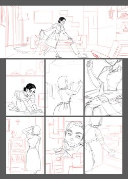 [InCase] The Good Old Days (Sketches)