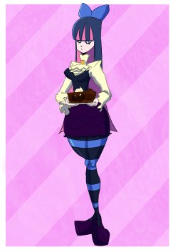 [Mcfreelydude] Stocking Comission (Panty & Stocking with Garterbelt)