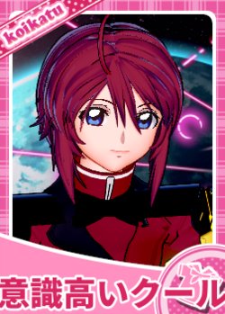 [Katoku-tai Kyappu] [Koikatsu] Gandamu SEEDDESTINY No Runamaria Sakusei & Haifu