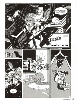 Free Hentai Western Gallery: Superheroine Xtasy [ENG]