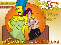 Free Hentai Western Gallery: Simpson & Futurama - Crossover The First One