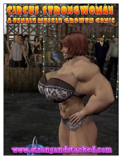 Free Hentai Misc Gallery: [Grycat20] Circus Strongwoman