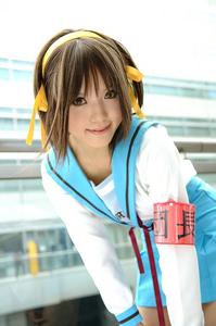 Free Hentai Cosplay Gallery: Haruhi Suzumiya (Kipi)
