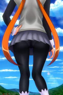 [BlackSaikou] Alisa Southerncross's Butt