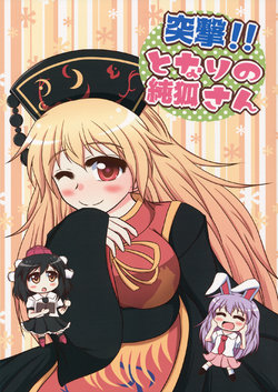 (Kouroumu 12) [Aramaki Shaker (Amen)] Totsugeki!! Tonari no Junko-san (Touhou Project)