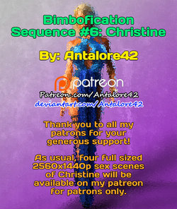 [Antalore42] Bimbofication Sequences (6-10) + Commission