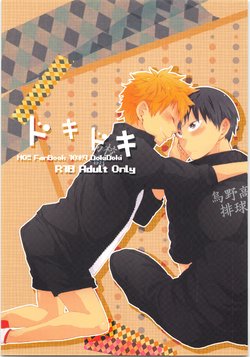 (MAKE A CHANCE 2) [Parade (Isoyakashi)] Doki Doki (Haikyu!!)