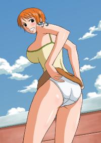 Free Hentai Artist CG Set Gallery: [X Bokkis] Nami Ni Yurarete (One Piece) [Uncensored]