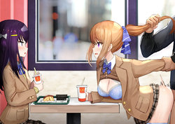 [Sereiteru] Ninshiki Sogai Appli o Tsukatte JK o Okashite mita 3-4