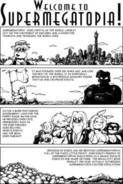 [Brothers Grinn (Drakefenwick)] Supermegatopia