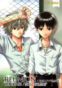 Free Hentai Doujinshi Gallery: (C84) [Getsumen-Spiral (Mayama Satori)] Reunion/Getsumen-Spiral Sairoku (Neon Genesis Evangelion) [Chinese] [Incomplete]