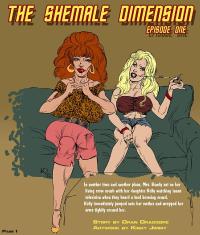 [Kinky Jimmy] The Shemale Dimension (Married... With Children, Star Trek Voyager)