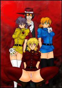 Free Hentai Image Set Gallery: Hellsing - Seras Victoria hentai collection