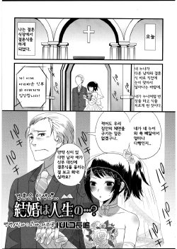 [Palco Nagashima] Kekkon wa Jinsei no......? (Otokonoko wa Itsudemo Moteki 2) [Korean]